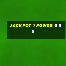 jackpot 1 power 6 55