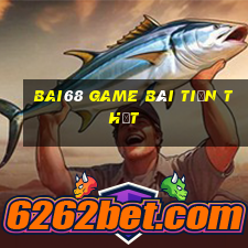 Bai68 Game Bài Tiền Thật