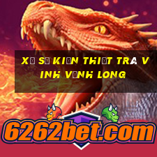 xổ số kiến thiết trà vinh vĩnh long