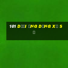 101 dưới ứng dụng xổ số