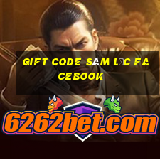 gift code sâm lốc facebook