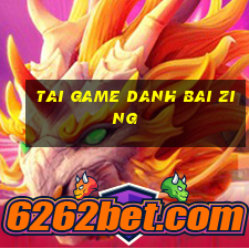 tai game danh bai zing