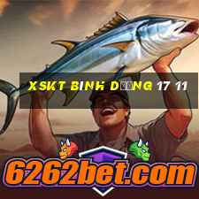 xskt bình dương 17 11