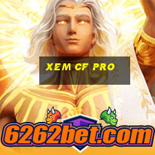 xem cf pro