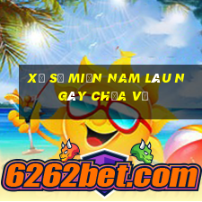 xổ số miền nam lâu ngày chưa về