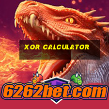 xor calculator