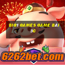 Big1 Games Game Bài 3C