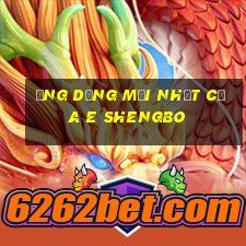 Ứng dụng mới nhất của e Shengbo