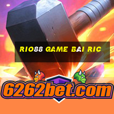 Rio88 Game Bài Ric