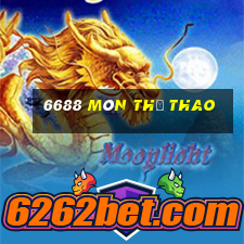 6688 môn thể thao