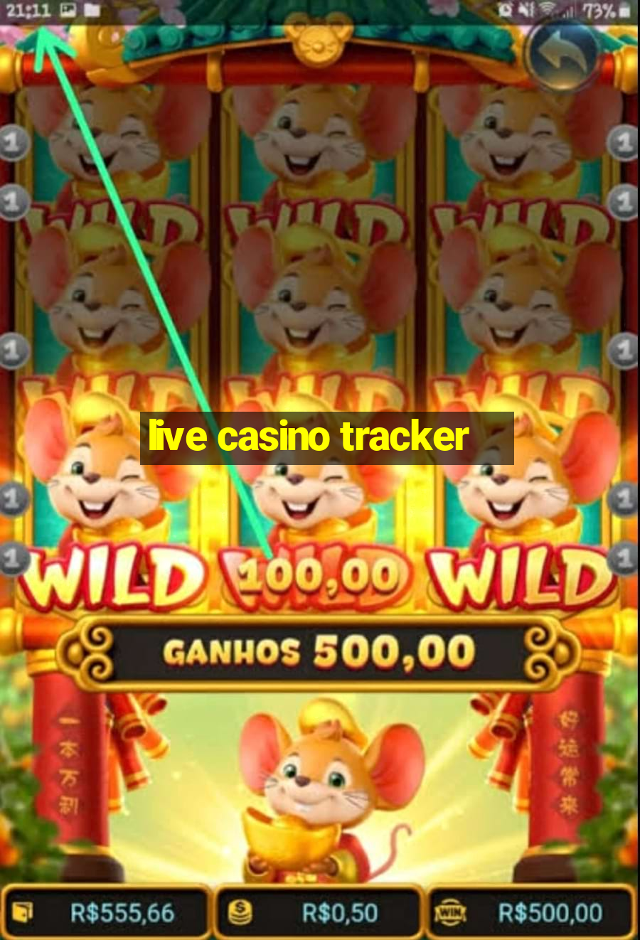 live casino tracker