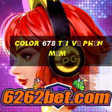 Color 678 Tải về phần mềm