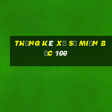 thống kê xổ số miền bắc 100