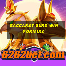 baccarat sure win formula