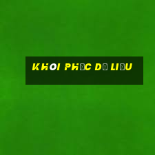 khôi phục dữ liệu