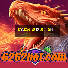 cách dò xổ số