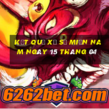 kết quả xổ số miền nam ngày 15 tháng 04