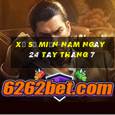 xổ số miền nam ngày 24 tây tháng 7