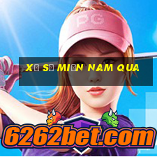 xổ số miền nam qua