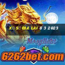 xổ số gia lai 8 3 2023