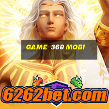 game 360 mobi