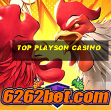 top playson casino