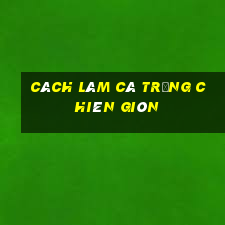 cách làm cá trứng chiên giòn