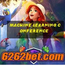 machine learning conference