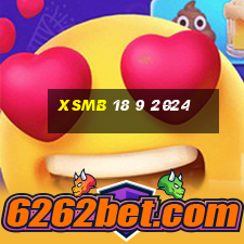 xsmb 18 9 2024