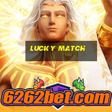 lucky match