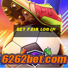 bet fair log in