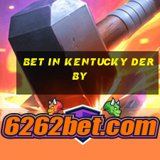 bet in kentucky derby