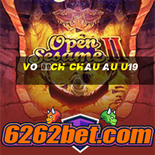 vô địch châu âu u19