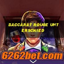 baccarat rouge unterschied