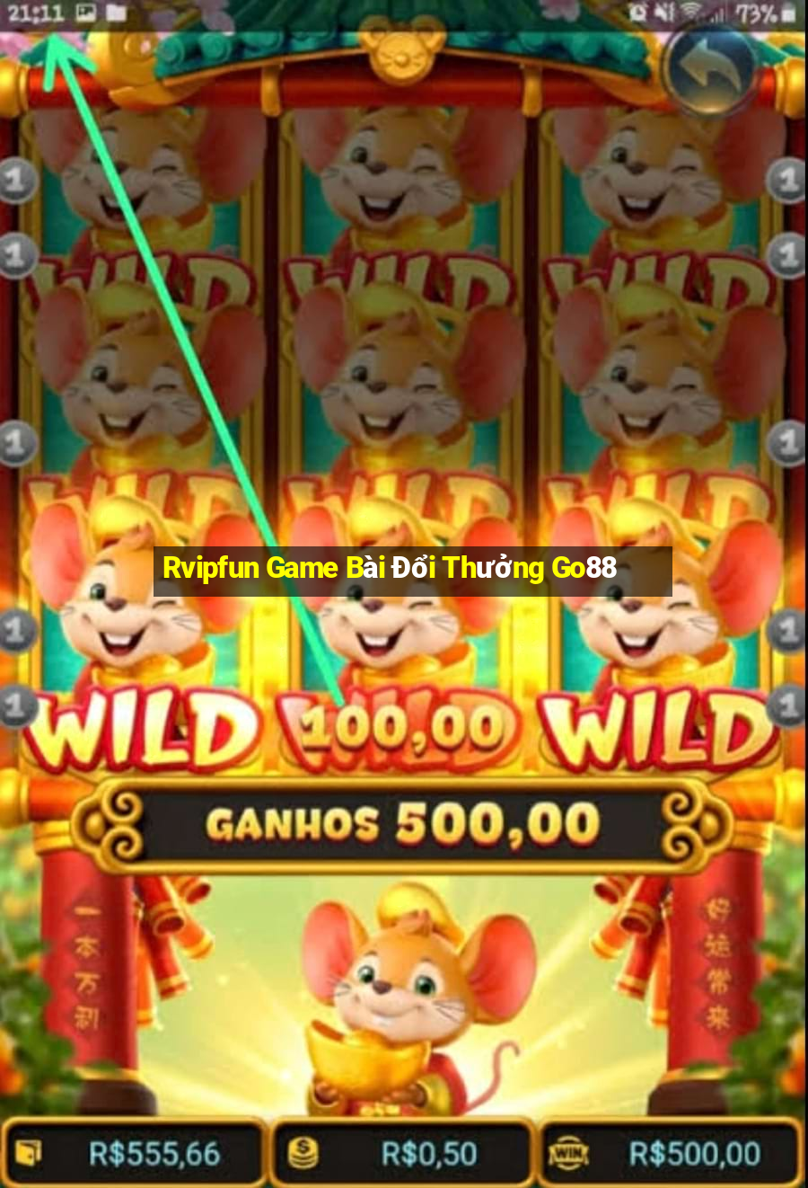 Rvipfun Game Bài Đổi Thưởng Go88