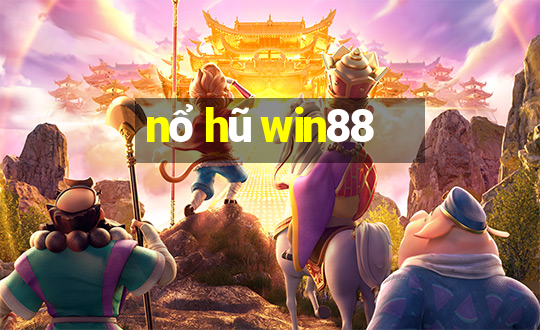 nổ hũ win88