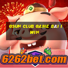 Gsun Club Game Bài Iwin