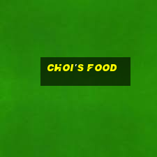 choi's food