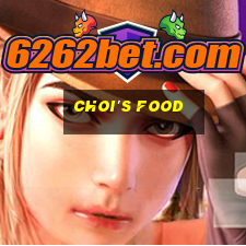 choi's food