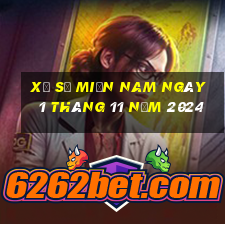 xổ số miền nam ngày 1 tháng 11 năm 2024