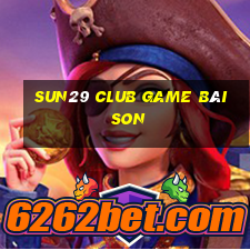 Sun29 Club Game Bài Son