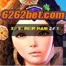 xổ số miền nam 24 1