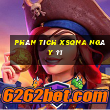 Phân tích XSQNA ngày 11