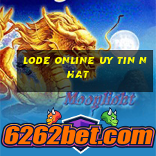 lode online uy tin nhat