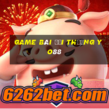 game bài đổi thưởng yo88