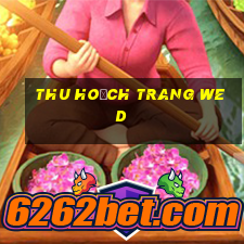 Thu hoạch trang wed