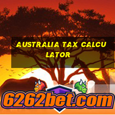 australia tax calculator