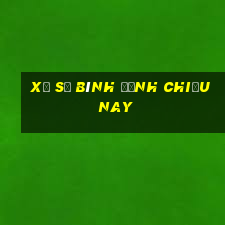 xổ số bình định chiều nay