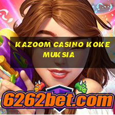 kazoom casino kokemuksia