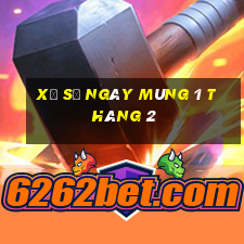 xổ số ngày mùng 1 tháng 2